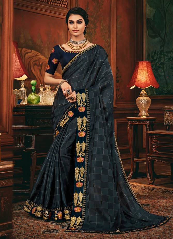 MOTIF MORE VOL 14 Latest Fancy Designer Wedding Wear Imported Fabric Heavy Work Stylish Saree Collection 